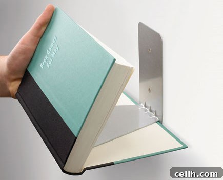 Styling with Umbra Conceal Shelf for unique home interior designs