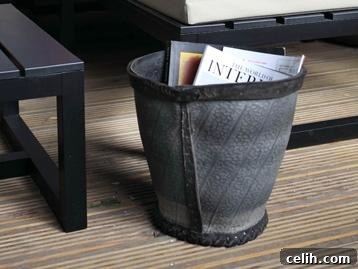 Stylish eco-green plant container made from recycled rubber tyres, ideal for modern and sustainable outdoor spaces