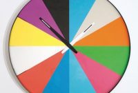 Thomas Bucheim’s Serene Spectrum Flat Clock