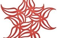 Koziol Flame Red Heat Resistant Trivet