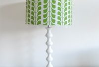 Osborne and Little Botanical Leaf Lampshades and Pure White Base
