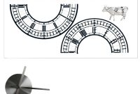 Big Ben Wall Clock Decal Reimagined