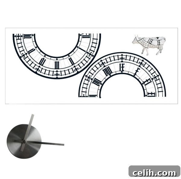 big-ben-wall-clock Transform your wall with wall stickers
