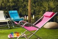 Modern Outdoor Rocking Lounger