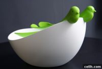 Birdsong Salad Bowl & Server Duo