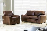 Darlings of Chelsea: Masterpiece Leather Sofas