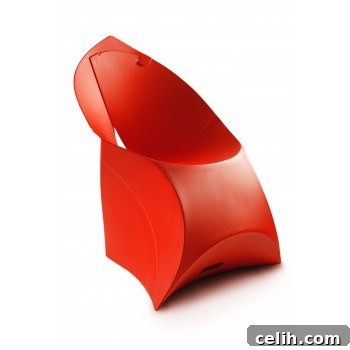 Flux outdoor garden chair
