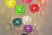 Whimsical Loopy Lu Lampshade