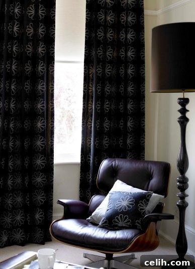 Modern and contemporary curtain styles