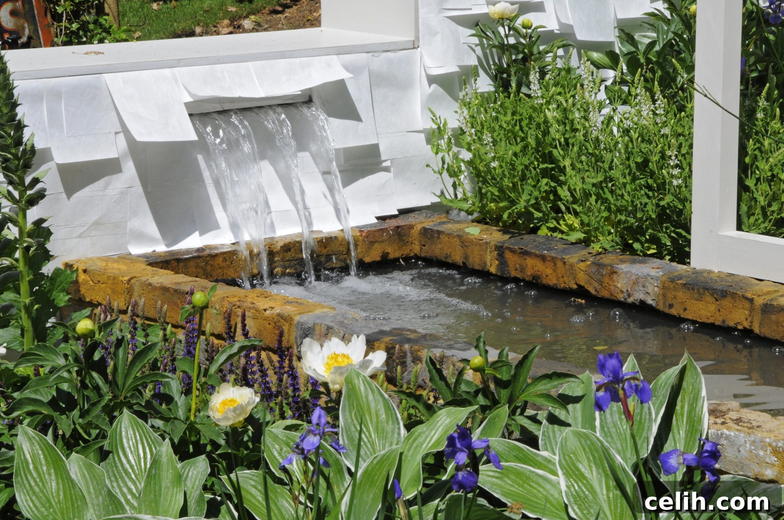 Basildon Bond artisan garden by Will Quarmy 