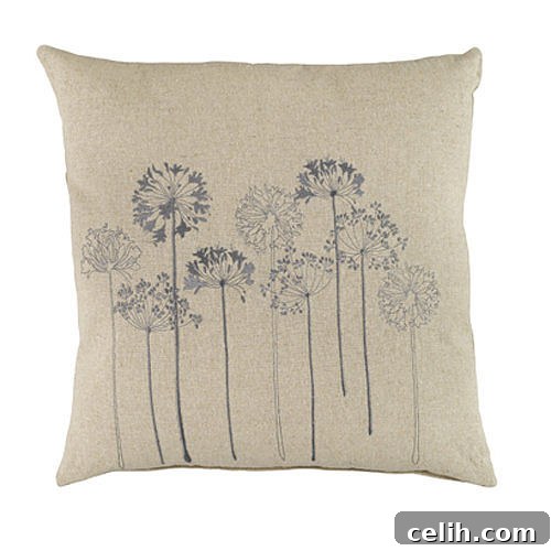 Simple elegant natural linen interiors