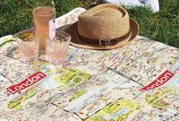 London Adventure Picnic Blanket
