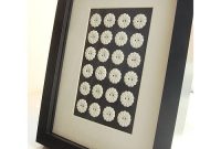 Porcelain Button Mosaic Art