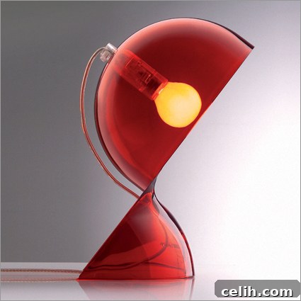 artemide_dalu_table-lamp Modern interior design lighting ideas