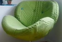 Melanie Porter’s Artisanal Knitted Seating