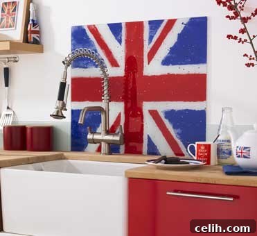 kula-union-jack-glass-kitchen-splashback Union jack kitchen tiles