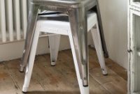 Graham and Green’s Iconic Tolix Metal Bar Stools