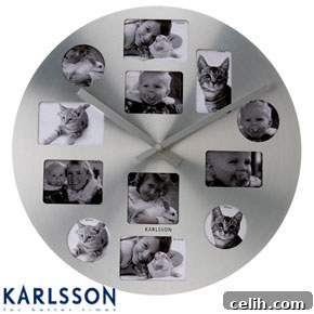 karlsson-photo-clock-sale Karlsson Photo Clock on sale at Red Candy – a perfect bargain for stylish home decor.