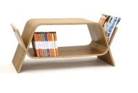 John Green Embrace Modern Oak Storage Table