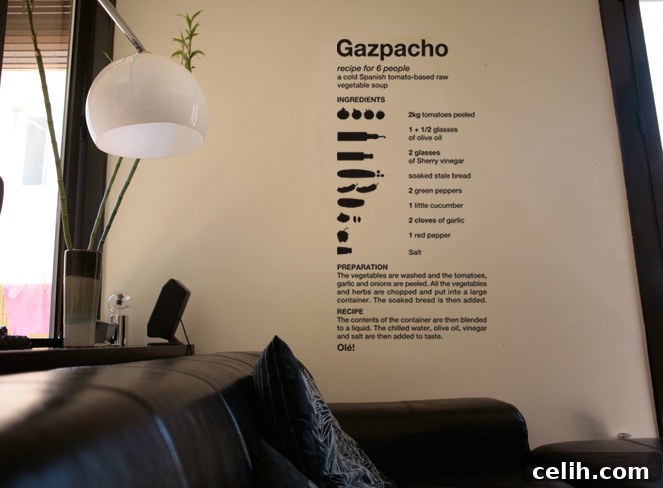 Vinyl wall decor ideas