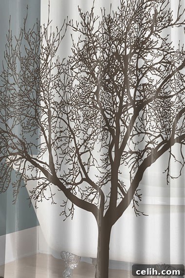 Modern bathroom shower curtain ideas