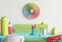 Karlsson Kaleidoscopic Spirograph Wall Clock
