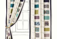 Anthropologie Textile Medley Drapes