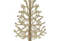 Nordic Design Forum Birch Plywood Christmas Tree Design