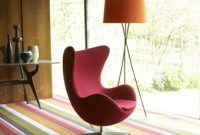 Audrey’s Jazzy Sunset Wool Carpet