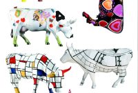 Duvarlarınıza Sanatsal Bir Dokunuş: Cow Parade Duvar Çıkartmaları