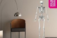 Spooktacular Skeleton Wall Decals