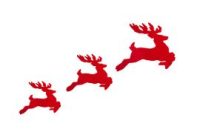 Heal’s Exclusive Johnny Egg Flying Reindeer Set
