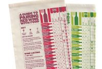 Gourmet Wine Pairing Kitchen Towel Set