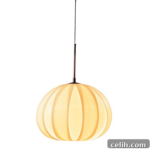 aquarius-pendant-lamp Modern origami style pendant light