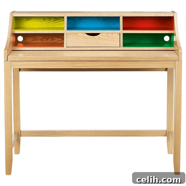 john-lewis-loft-desk-reborn Reborn furniture wooden desk