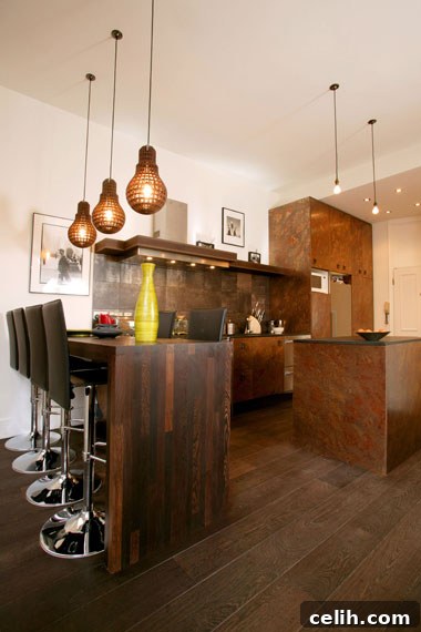 Contemporary interior design lighting ideas