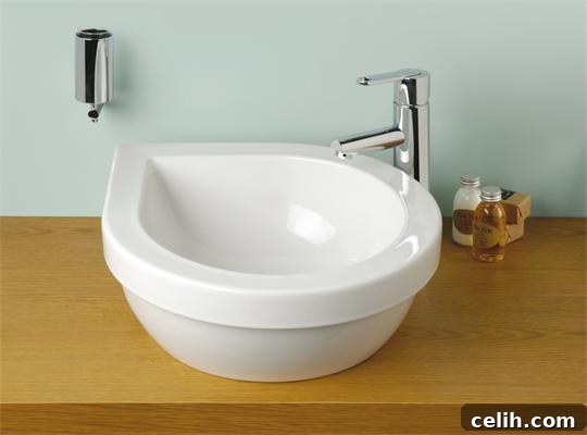 jacuzzi-cognito-deck-mounted-basin Designer jacuzzi bathroom ideas