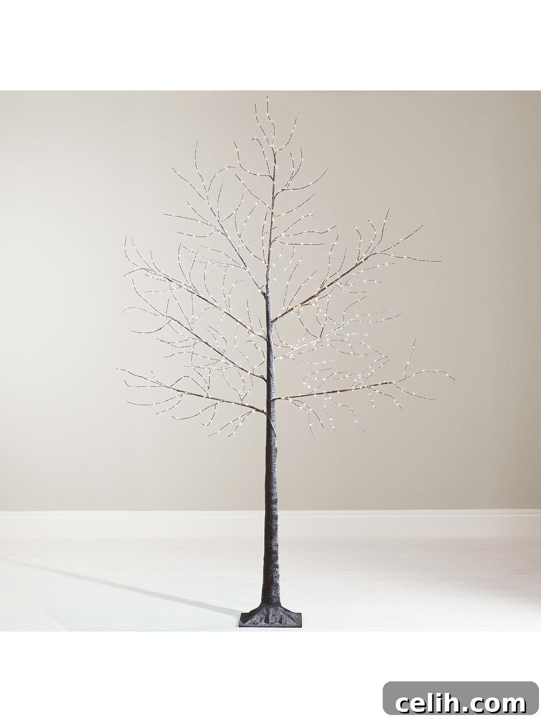 Beyond Traditional: 10 Stunning Modern Christmas Tree Designs 4 Fed up with traditional Christmas trees? Opt for a super sleek and minimal twig style Christmas tree instead. This one even comes pre-lit to save you any bother.