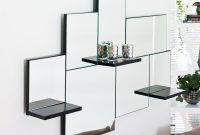 Dwell Triple Tiered Storage Mirror