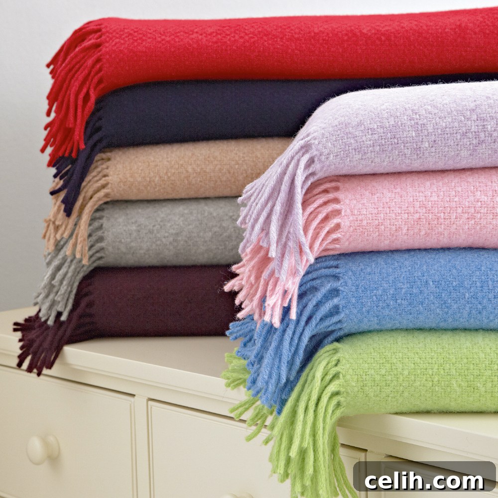 Elegant Marina Throw to accessorize a room