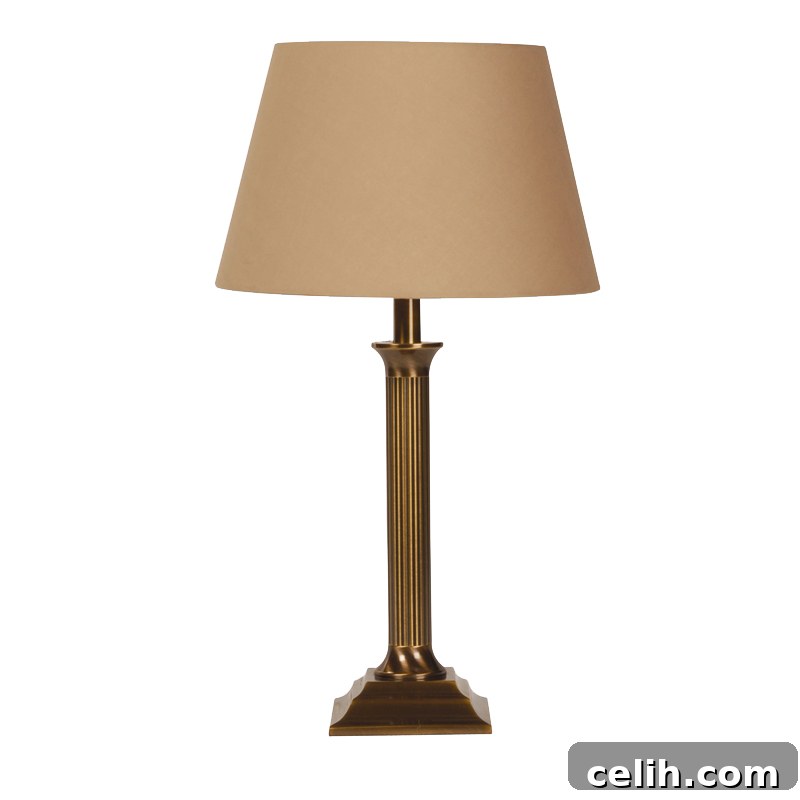 Stylish Linton Table Lamp for ambient lighting