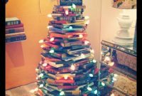 Magical Christmas Book Trees