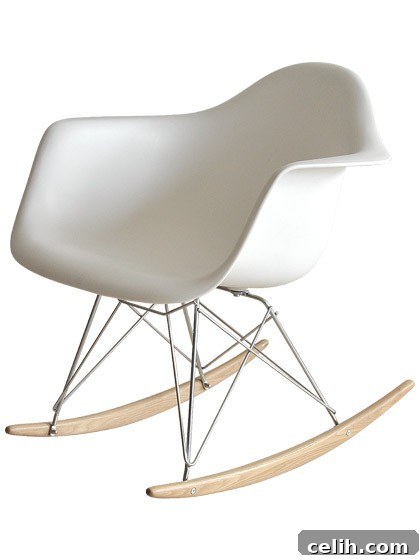 How to afford a designer rocking chair