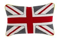 Your Friday Style Steal Ben de Lisi Union Jack Cushion
