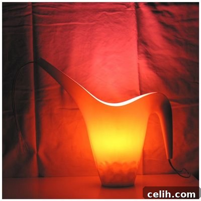 Ikea Vallo can transformed into a light