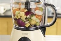 Cream Food Processors Under £50
