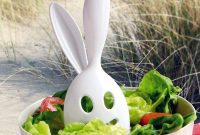 Invotis Orange Bunny Salad Server
