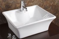 Modern Bali Square Vessel Sink