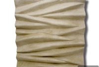 Textured Ripple Stone Wall Art Panel by Artisanti