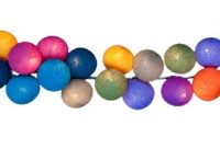 Vibrant Mexican String Light Decor